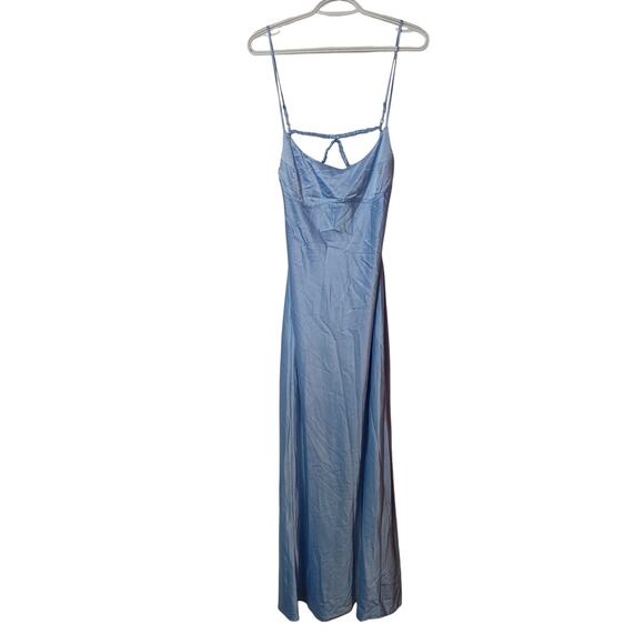Princess Polly Ravia Maxi Dress Blue Size 6 - Picture 5 of 5